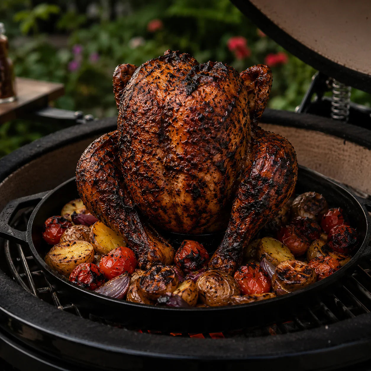 Comment réussir un rôti au kamado KamaBrasa ?