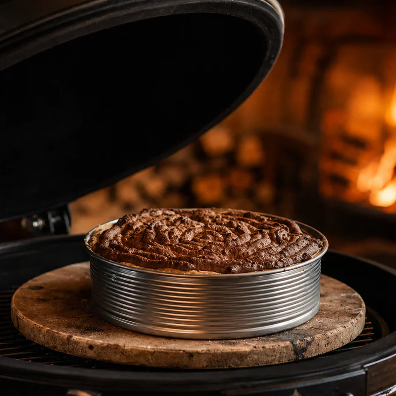 Comment faire un gâteau au kamado KamaBrasa ?